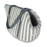 Flint Stripe Dog Carrier by Mutts & Hounds